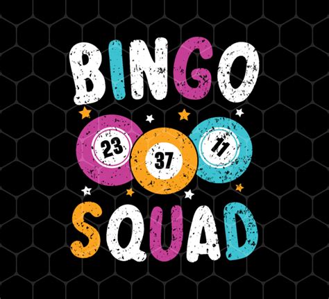 Love Bingo Game Png Bingo Squad Png Love Gaming Gift Png Etsy