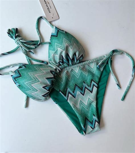 Kupa I Kostim Bikini Cik Cak Mint Lovely