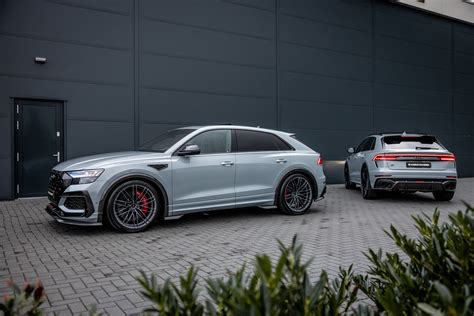 2x Audi Rsq8 R Abt Gespot Op Autoblognl