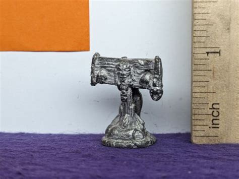 Citadel Fs Naked Girl In Pillory Metal Miniature Fantasy Ebay