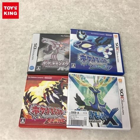 1円 ニンテンドー3dsソフト ポケットモンスター X オメガルビー アルファサファイア Ds パールおもちゃ、ゲーム｜売買された