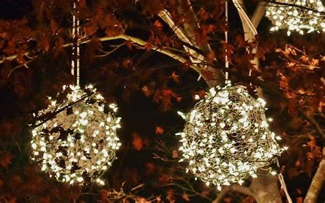 54 Best Diy Christmas Light Balls For Outdoor Decoration Christmas