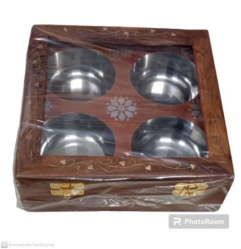 Wooden Dry Fruit Box Box Capacity 500 Gms At Rs 160 In New Delhi ID