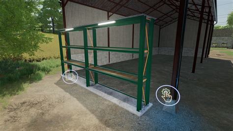 Fs Pallet Storage Shelf V Objects Mod F R Farming Simulator