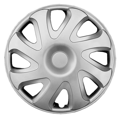 Toyota Universal Style Hubcaps 14 Inch Toyota Style Hubcaps Silver 4