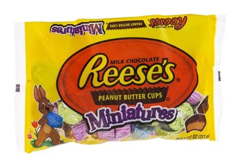 Reese S Easter Peanut Butter Cups Miniatures Hy Vee Aisles Online Grocery Shopping