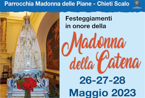 Parrocchia Di Madonna Delle Piane Festeggiamenti In Onore Della