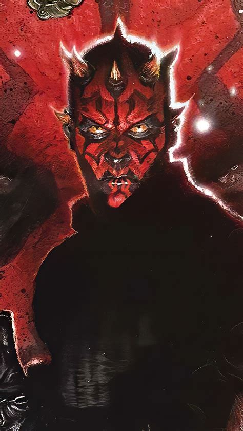 Darth Maul From Star Wars Wallpaper 4k Hd Id5710