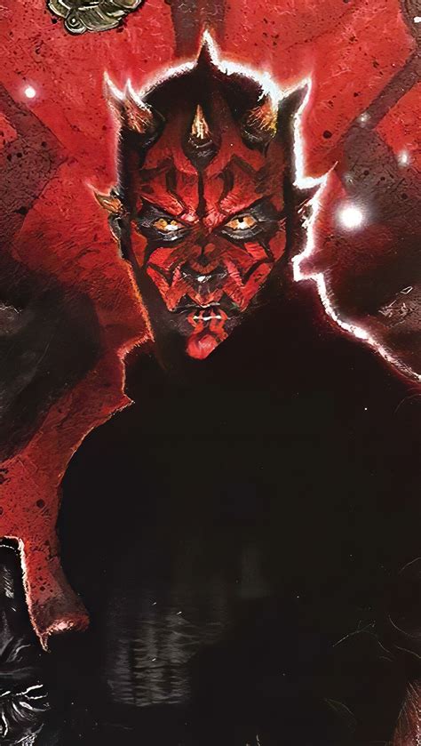 Darth Maul From Star Wars Wallpaper 4k HD ID 5710