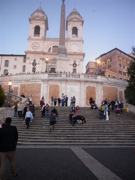 Las Escaleras Espa Olas Qu Ver En Roma