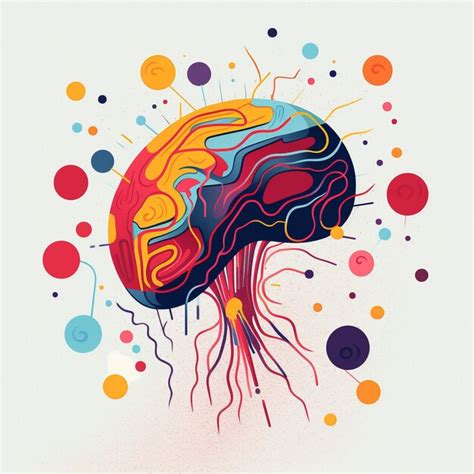 Mentes Creativas Una Exploraci N Vibrante Del Cerebro Logos Dise Os Y