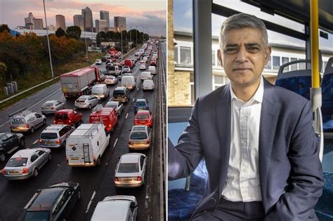 Sadiq Khan Risks Chaos With Pay Per Mile Car Tax Scheme After Ulez