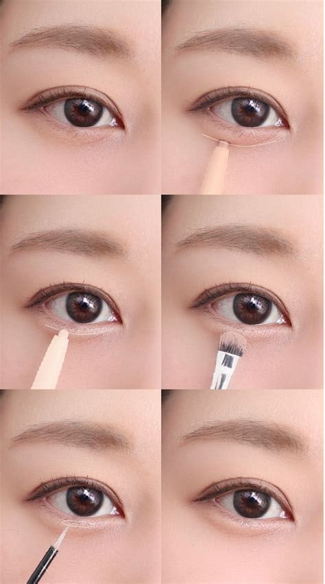 Aegyo Sal Tutorial Easy Steps For Korean Eye Makeup