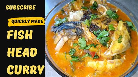 Fish Head Curry Ll How To Make Fish Head Curry Ll Fish Head Curry