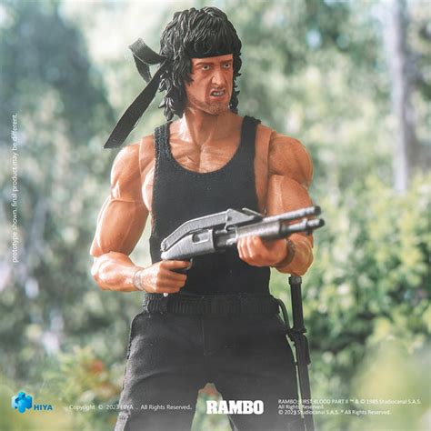 Rambo First Blood Part Ii Exquisite Super Series John Rambo 112 Sca