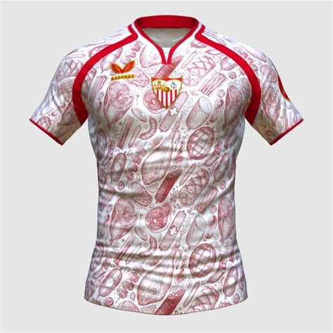 Sevilla X Castore Jam N Concept Kit Fifa Kit Creator Showcase