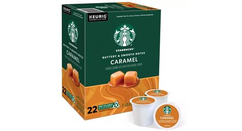 Starbucks Caramel Flavored Coffee K-Cup Review | SheSpeaks