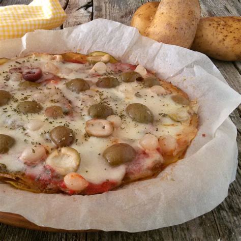 Pizza Di Patate Con Olive Ricetta Pronta In 15 Minuti