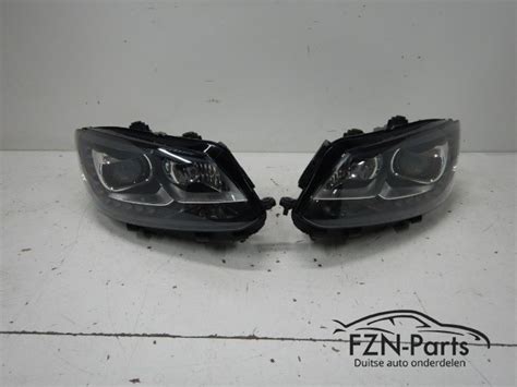 Vw Touran Caddy T Bi Xenon Led Koplampen Set L R Fzn Parts