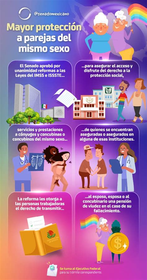 Senado De México On Twitter 📌 Todas Las Parejas Tendrán Garantizadas