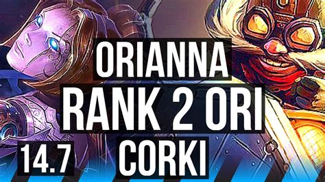 Orianna Vs Corki Mid Rank Ori Rank Jp Challenger