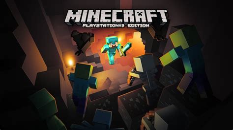 Minecraft: PlayStation 3 Edition - PS3 Gameplay - YouTube