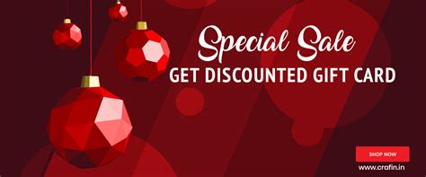 Buy Gift Cards | Crafin.in
