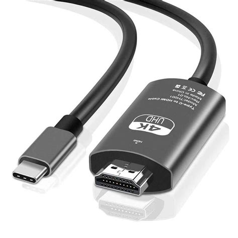 Kabel M Adapter Przew D Alogy Usb C Type C Do Hdmi K Hz Mhl M