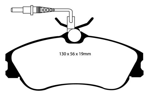 EBC B10 Bremsen Kit Vorne Beläge Scheiben für Citroen Berlingo Xsara