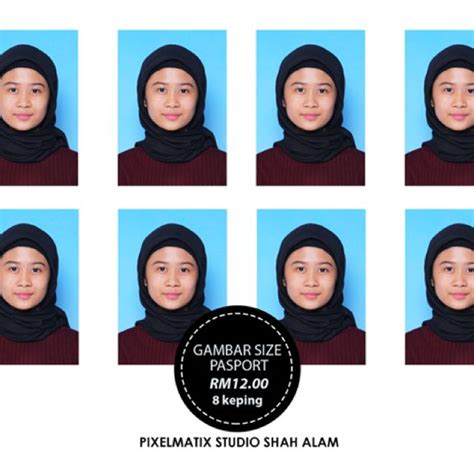 Ukuran Gambar Passport Malaysia