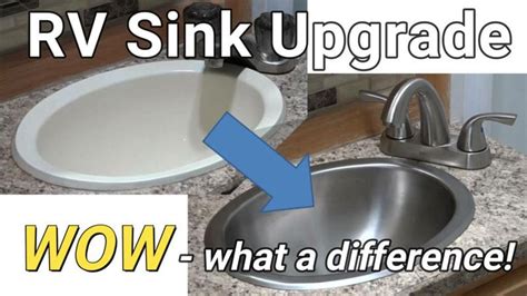 RV Sink and Faucet Upgrades - Truck Camper Magazine