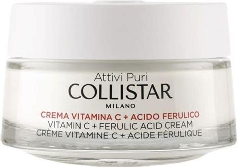 Krem Do Twarzy Collistar Attivi Puri Vitamin C Ferulic Acid Krem