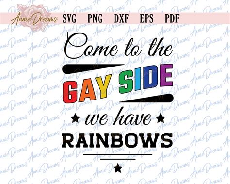 Lgbt Gay Pride Svg Gay Pride Quote Svg Gay Dxf Rainbow Pride Svg Gay Couple Svg Cut Files
