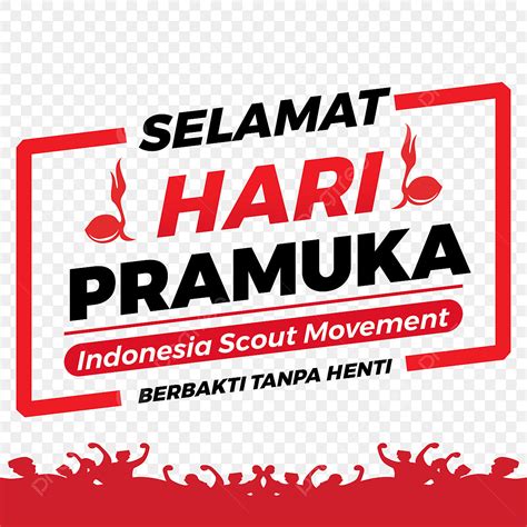 Gambar Ucapan Selamat Hari Pramuka Acara 14 Agustus Salam Pramuka 14