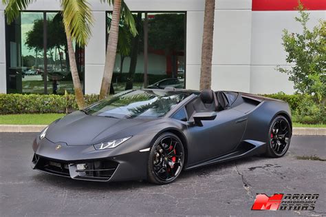 Used 2019 Lamborghini Huracan Lp 580 2 Spyder For Sale 259 900 Marino Performance Motors