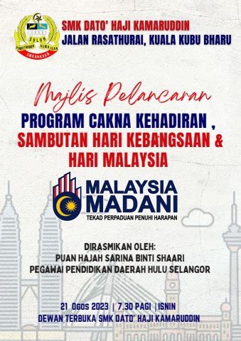 Majlis Pelancaran Bulan Kemerdekaan 2023 SMD Norhidayah Ali Flip PDF