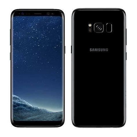 Samsung Galaxy S8 S8 Plus） 64go Noir Cdiscount Téléphonie