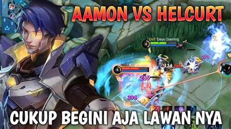 AAMON Solo Rank Bantai Hyper Musuh Sampai Trauma Aamon Best Build 2024