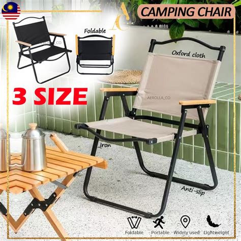 NEW M L XL Kermit Camping Chair Foldable Kerusi Lipat Outdoor