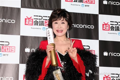 取材に応じた小林幸子（撮影＝木村陽仁）