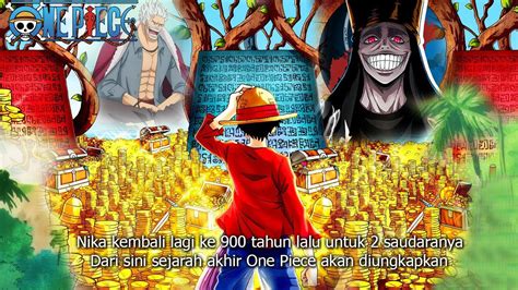 GILA ENDING ONE PIECE BOCOR LUFFY KEMBALI KE 900 TAHUN LALU TEORI OP