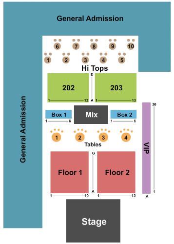 The Fillmore Tickets And The Fillmore Seating Chart Buy The Fillmore Charlotte Tickets Nc At