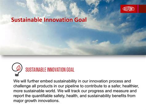 DuPont Sustainable Development | PDF