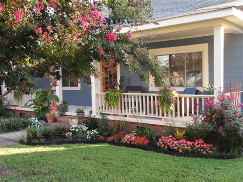 Front Porch Garden Ideas Home Design Ideas