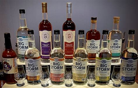 Spirits — Big Storm Distilling Co