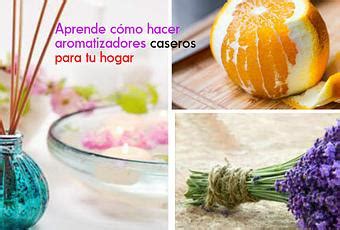 5 Recetas fáciles para hacer aromatizadores caseros para el hogar