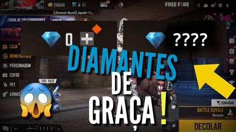 Impossivel Como Ganhar Diamante De Gra A No Free Fire Funcional