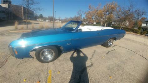 1969 Chevy Impala Convertible - Classic Chevrolet Impala 1969 for sale