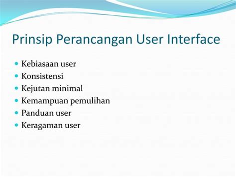 Rpl 10 Perancangan User Interface