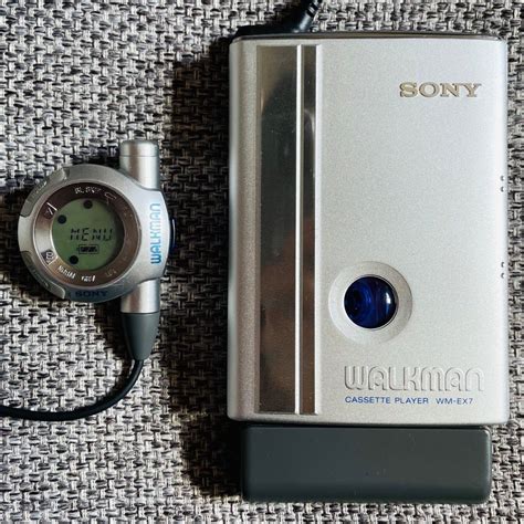 Sony Wm Ex7 Walkman Portable Cassette Player Remote Earphones Working Condition Ebay